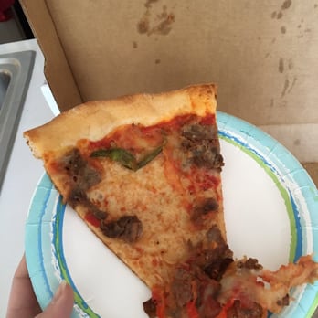 Buon Appetito - They dropped our pizza and then told me that I must be mistaken because the delivery guy had never dropped anything in his life. - Pizza Near Me - Jersey City, New Jersey Buon Appetito - They dropped our pizza and then told me that I must be mistaken because the delivery guy had never dropped anything in his life. - Pizza Near Me - Jersey City, New Jersey