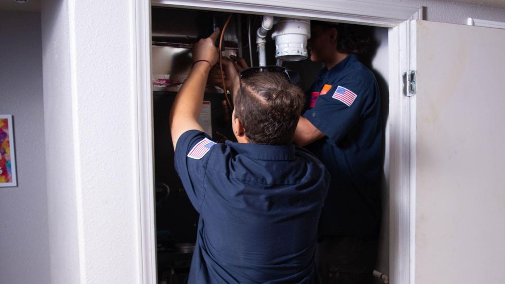 Slide of Action Plumbing, Heating, Air & Electric