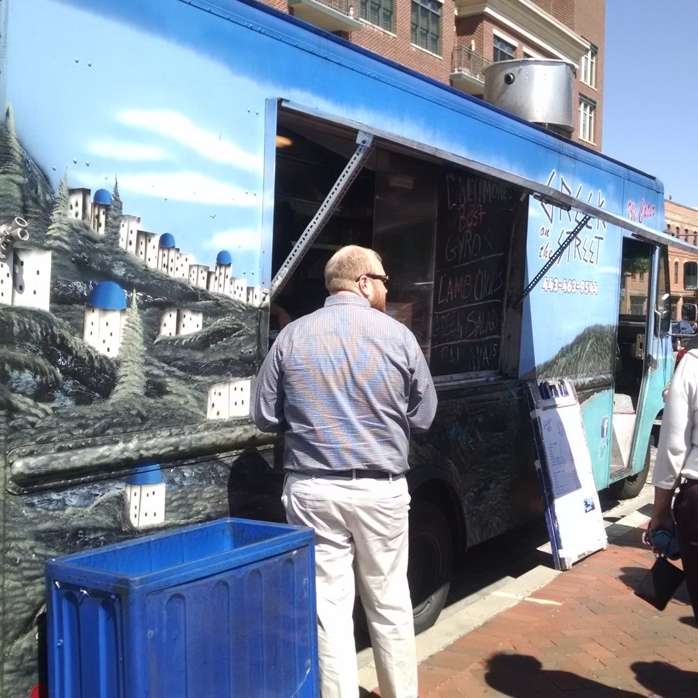 Greek On The Street - Food Trucks Near Me - Baltimore, Maryland Greek On The Street - Food Trucks Near Me - Baltimore, Maryland