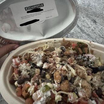 Chipotle Mexican Grill - Very disgusting bowl that I did not order - Mexican Near Me - Minnetonka, Minnesota Chipotle Mexican Grill - Very disgusting bowl that I did not order - Mexican Near Me - Minnetonka, Minnesota