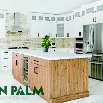 Green Palm Construction - Custom Kitchen Cabinets - Kitchen & Bath Near Me - Miami, Florida Green Palm Construction - Custom Kitchen Cabinets - Kitchen & Bath Near Me - Miami, Florida