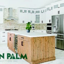 Green Palm Construction - Custom Kitchen Cabinets