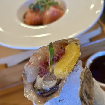 Hatsuyuki Handroll Bar - Oyster - Sushi Bars Near Me - Fort Worth, Texas