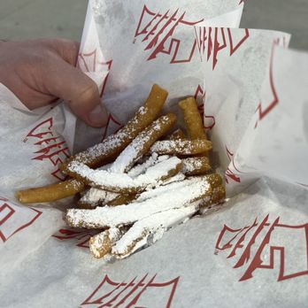 Chukchansi Park - Funnel cake fries - Stadiums & Arenas Near Me - Fresno, California Chukchansi Park - Funnel cake fries - Stadiums & Arenas Near Me - Fresno, California