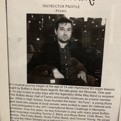 Boulevard Music Lessons - My talented instructor