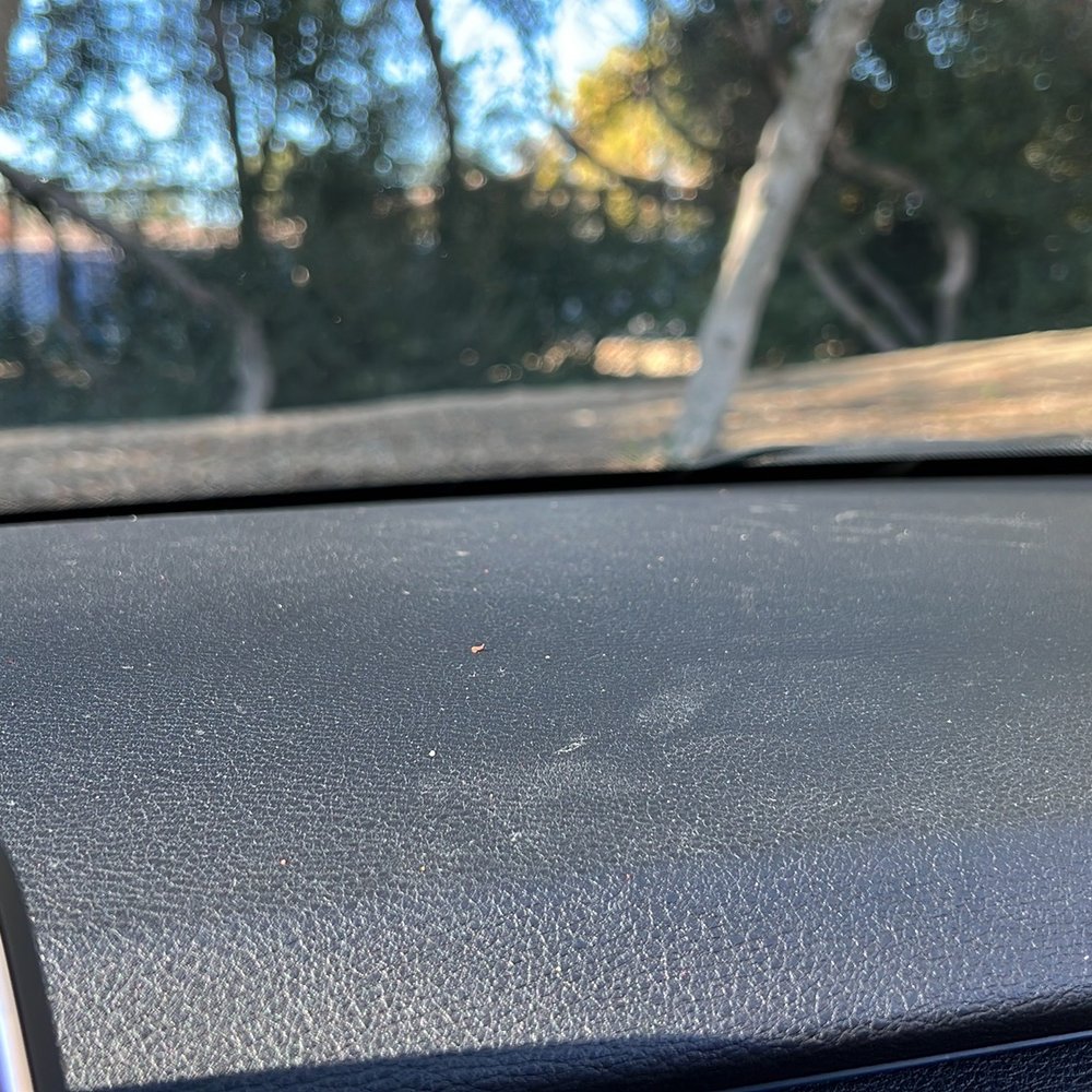 The dash board is not even touched while they took money for it. High recommend not to waste your money here The dash board is not even touched while they took money for it. High recommend not to waste your money here