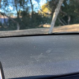 The dash board is not even touched while they took money for it. High recommend not to waste your money here The dash board is not even touched while they took money for it. High recommend not to waste your money here