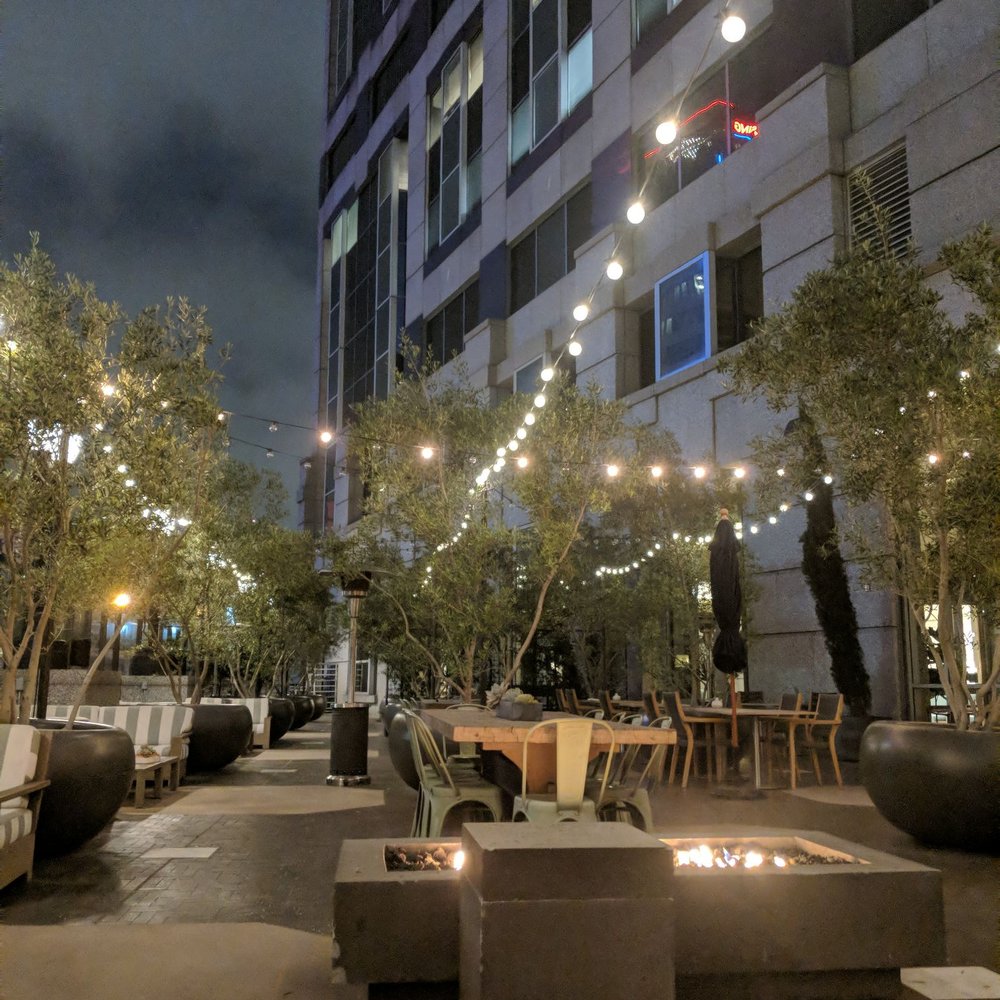 Harbor House - this view - New American Near Me - Los Angeles, California Harbor House - this view - New American Near Me - Los Angeles, California