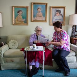 Caring Hands Caregivers - CHC's goal is to add joy, independence, and dignity to each of our client's lives.