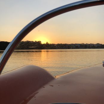 Retro Boat Rentals ATX - Sunset Cruise from Janice - Boating Near Me - Austin, Texas Retro Boat Rentals ATX - Sunset Cruise from Janice - Boating Near Me - Austin, Texas