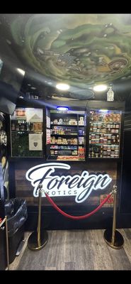 Foreign Exotics by null