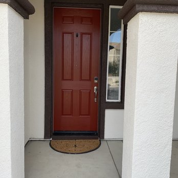 Antioch Haro Paint - Front door - Painters Near Me - Stockton, California