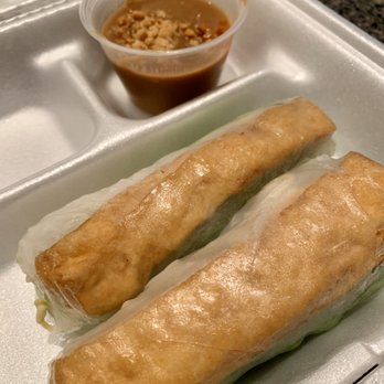 Simply Pho - Tofu spring rolls - Vietnamese Near Me - Houston, Texas
