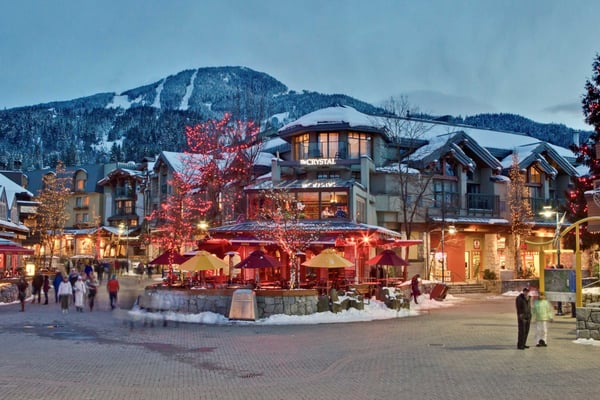 The Crystal Lodge, Whistler Hotel by null