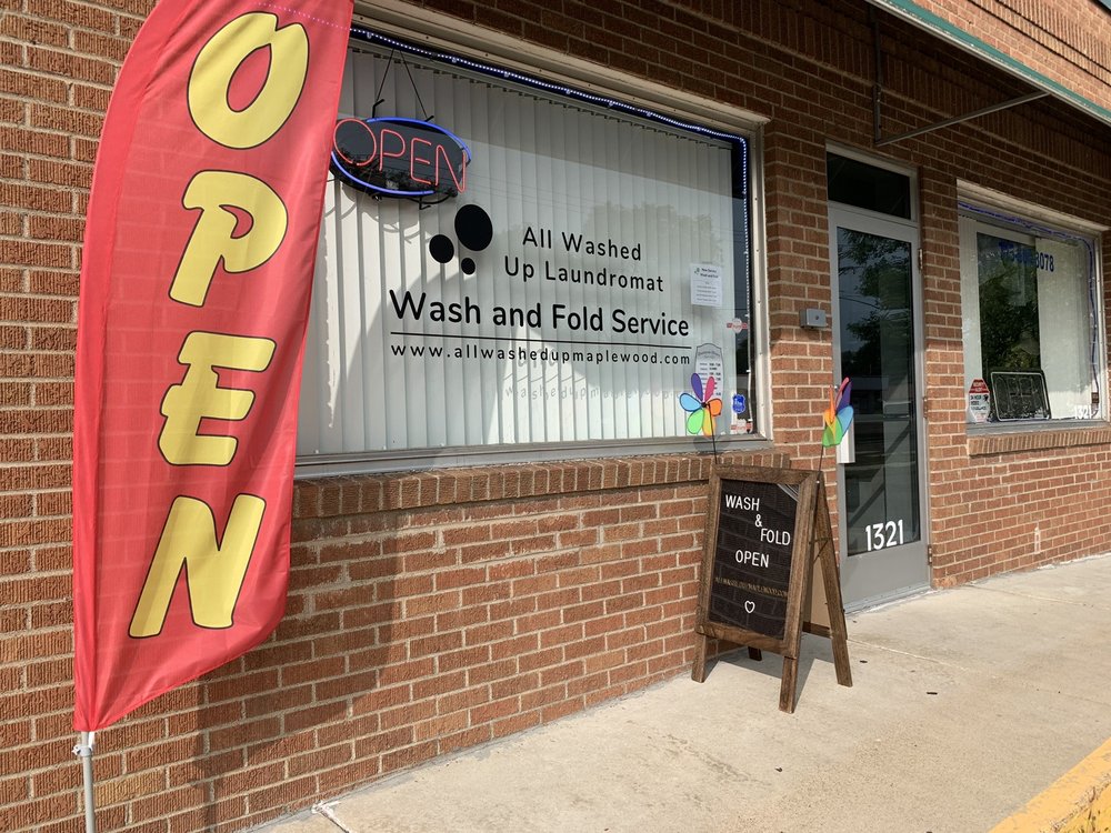 ALL WASHED UP LAUNDROMAT Updated September 2024 13 Photos 1313