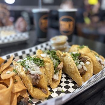 Tom's Tailgate - It's true, it's about the chips! Love the chips! - Mexican Near Me - La Mirada, California Tom's Tailgate - It's true, it's about the chips! Love the chips! - Mexican Near Me - La Mirada, California