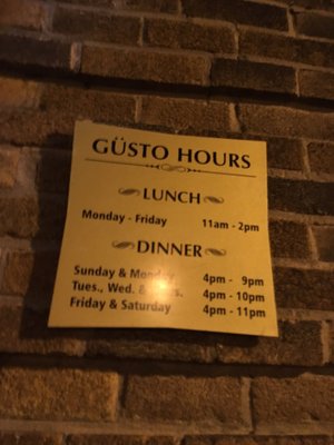 Gusto Italian Grill & Bar by null
