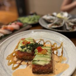 Tuna Crispy Rice