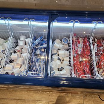 Kanji Sushi - Ice cream desserts fridge. - Sushi Bars Near Me - Baltimore, Maryland Kanji Sushi - Ice cream desserts fridge. - Sushi Bars Near Me - Baltimore, Maryland
