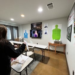 Shady Oaks Gun Range - Education room