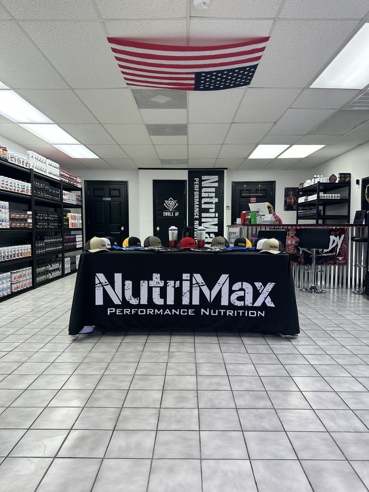 NUTRIMAX PERFORMANCE NUTRITION Updated May 2024 2819 Hull Rd