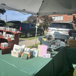 Carmella's Bath and Body - I am set up at the Lancaster Farmers Market every Saturday from Memorial Day until October from 9:00 AM - 12:00 PM.