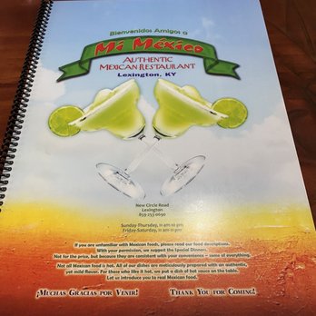 Mi Mexico Restaurant - Mexican Near Me - Lexington, Kentucky