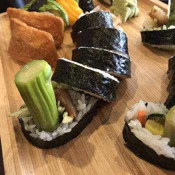 Siam Sushi - My food.... vegetable nigiri - Thai Near Me - Tallahassee, Florida