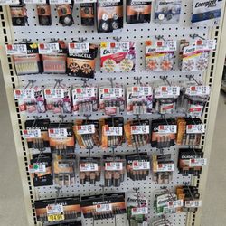 Edwards Brothers Supermarkets - Batteries