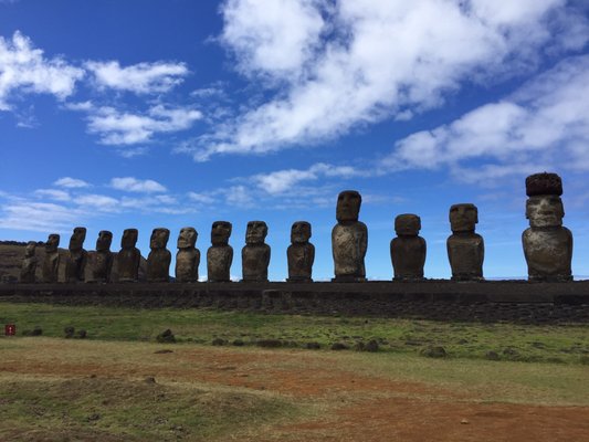 Ahu Tongariki by null