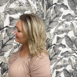 Prim Hair Studio - This is a full highlight foil with blonde and my natural color.