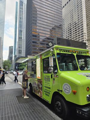 King Of Falafel & Shawarma Cart by null