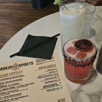 Broken Spirits-Anaheim - Krystal warmly greeted. The cocktails are well balanced and delicious. The vibe is speak easy cool. Krystal is a gem! - Cocktail Bars Near Me - Anaheim, California Broken Spirits-Anaheim - Krystal warmly greeted. The cocktails are well balanced and delicious. The vibe is speak easy cool. Krystal is a gem! - Cocktail Bars Near Me - Anaheim, California
