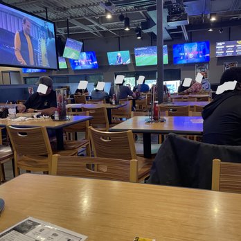 Buffalo Wild Wings - "No tables are available"  I took the liberty of sitting at a high table  myself and later m - Chicken Wings Near Me - Tempe, Arizona