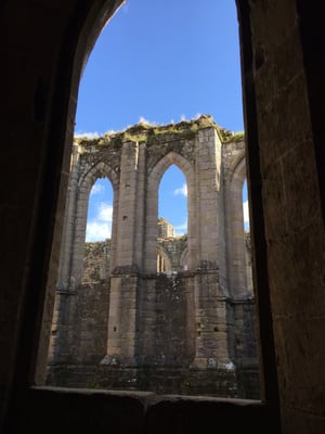 Fountains Abbey by null