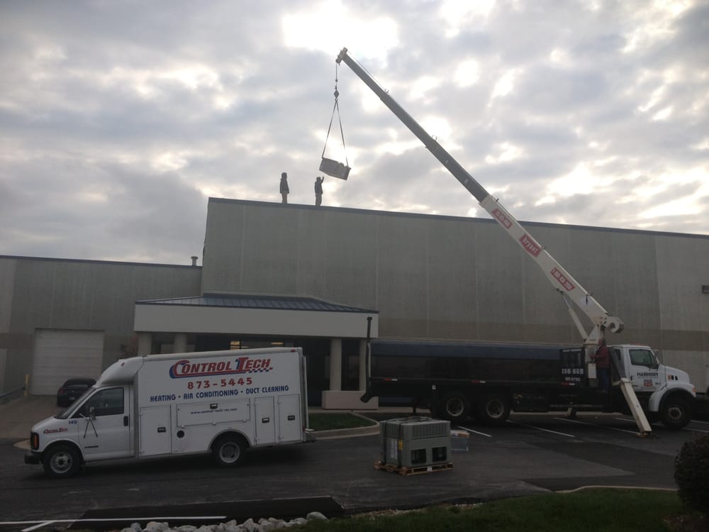 Slide of Control Tech