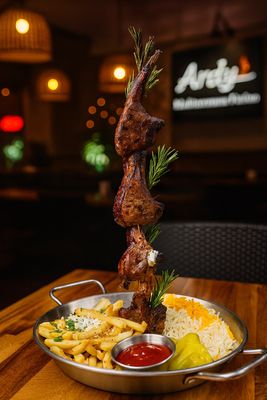 Ardy's Mediterranean Fusion by null