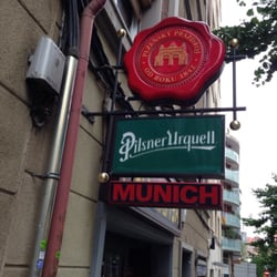 Munich Frankfurt - Sign