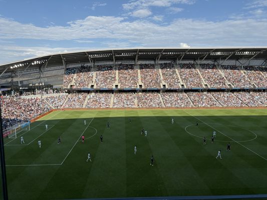 Allianz Field by null