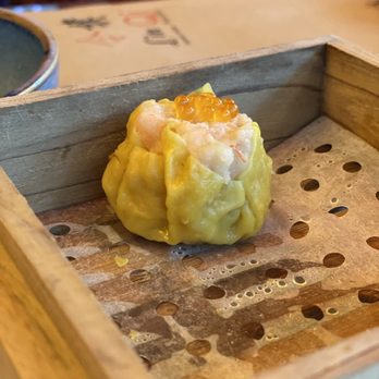 Qi Austin - Scallop Caviar Sui Mai - Dim Sum Near Me - Austin, Texas Qi Austin - Scallop Caviar Sui Mai - Dim Sum Near Me - Austin, Texas