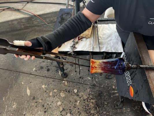 Hollywood Hot Glass by null
