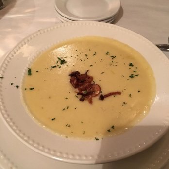 Fritz and Frites - Zucchini potato soup - French Near Me - Galena, Illinois