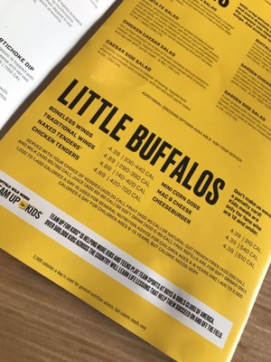 Buffalo Wild Wings by null