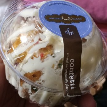 Nothing Bundt Cakes - Confetti Bundtlet - Bakeries Near Me - Baton Rouge, Louisiana