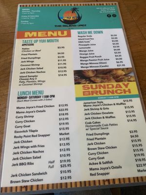 Menu photo 5 The Island Spot Dallas, TX Menu photo 5 The Island Spot Dallas, TX