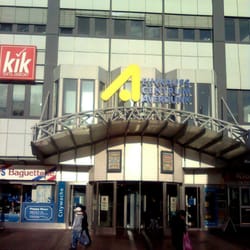 Averdunk-Center - Eingang.
