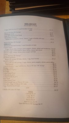 Menu photo 3 Seven Devils Cafe Council, ID Menu photo 3 Seven Devils Cafe Council, ID