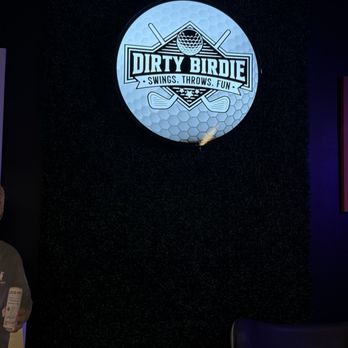 Dirty Birdie Golf - Logo - Axe Throwing Near Me - Monroe, Michigan