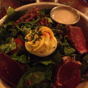 The Smith - seared tuna large salad - New American Near Me - New York, New York The Smith - seared tuna large salad - New American Near Me - New York, New York