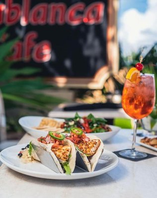 Casablanca Cafe by null